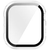 Apple Watch Series 12 (46mm) Hårt Plast Skal m. Inbyggt Skärmskyddsglas - Transparent