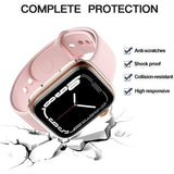 Apple Watch Series 12 (42mm) EIDERWOOD Fleksibel Plast Skal - Transparent