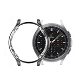 Samsung Galaxy Watch 4 (40mm) Transparent Flexibelt TPU Plast Skal - Genomskinlig