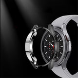 Samsung Galaxy Watch 4 (40mm) Transparent Flexibelt TPU Plast Skal - Genomskinlig