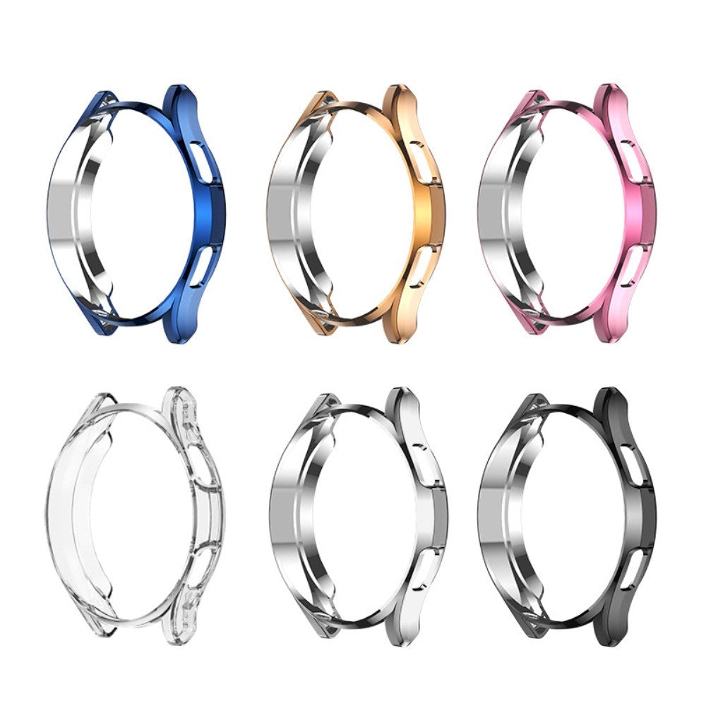 Samsung Galaxy Watch 4 (40mm) Transparent Flexibelt TPU Plast Skal - Genomskinlig