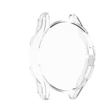 Samsung Galaxy Watch 4 (40mm) Transparent Flexibelt TPU Plast Skal - Genomskinlig