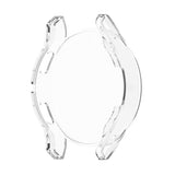 Samsung Galaxy Watch 4 (40mm) Transparent Flexibelt TPU Plast Skal - Genomskinlig