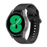 Samsung Galaxy Watch 4 (40mm) Transparent Flexibelt TPU Plast Skal - Genomskinlig