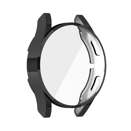 Samsung Galaxy Watch 4 (40mm) Hård Plast Skal m. Inbyggt Skärmskydd - Svart