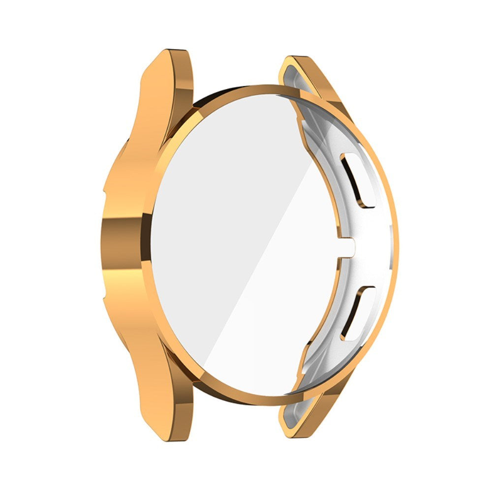 Samsung Galaxy Watch 4 (40mm) Hård Plast Skal m. Inbyggt Skärmskydd - Rose Gold