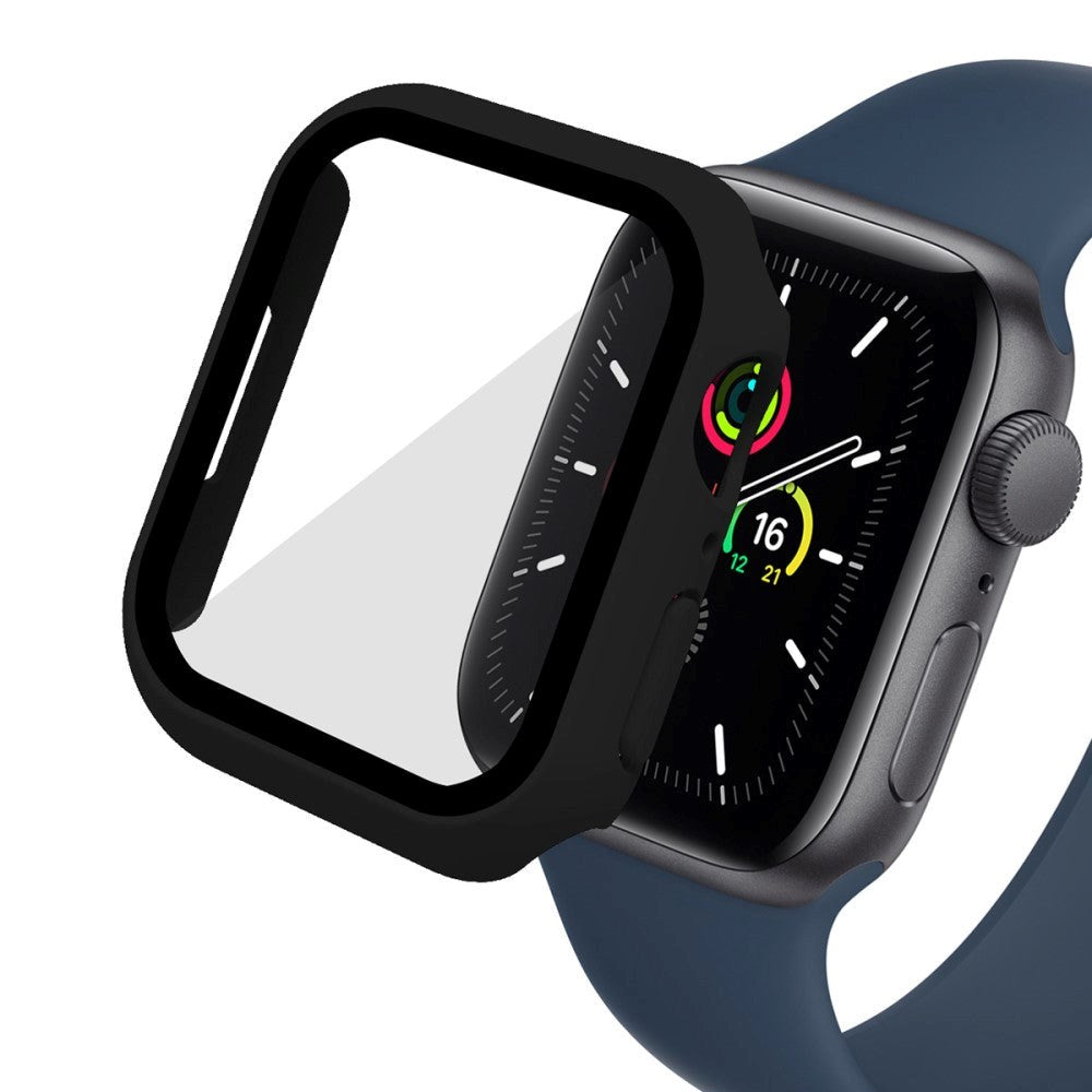 Apple Watch 7/8/9 (45mm) ENKAY Skal och Skärmskydd - Svart