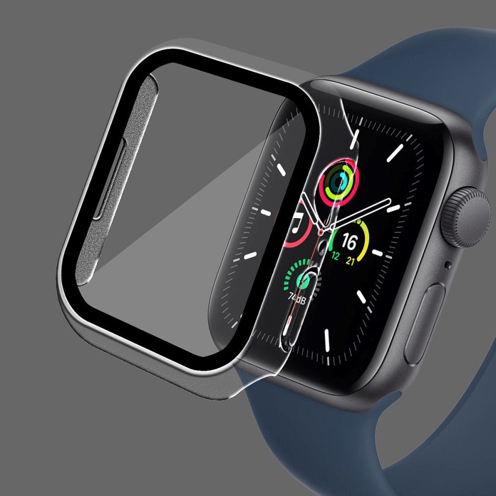 Apple Watch 7/8/9 (45mm) ENKAY Skal och Skärmskydd - Transparent