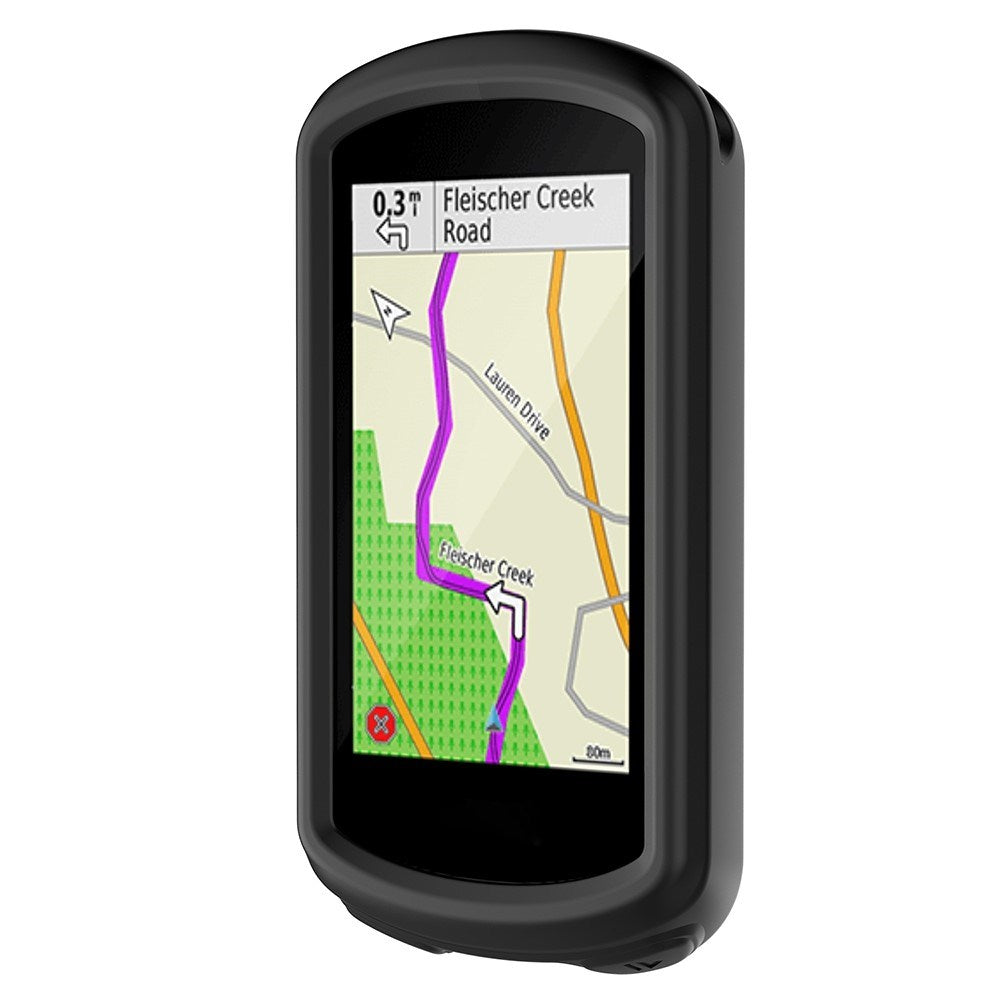 Garmin Edge 1030 / 1030 Plus Silikon Fodral - Svart