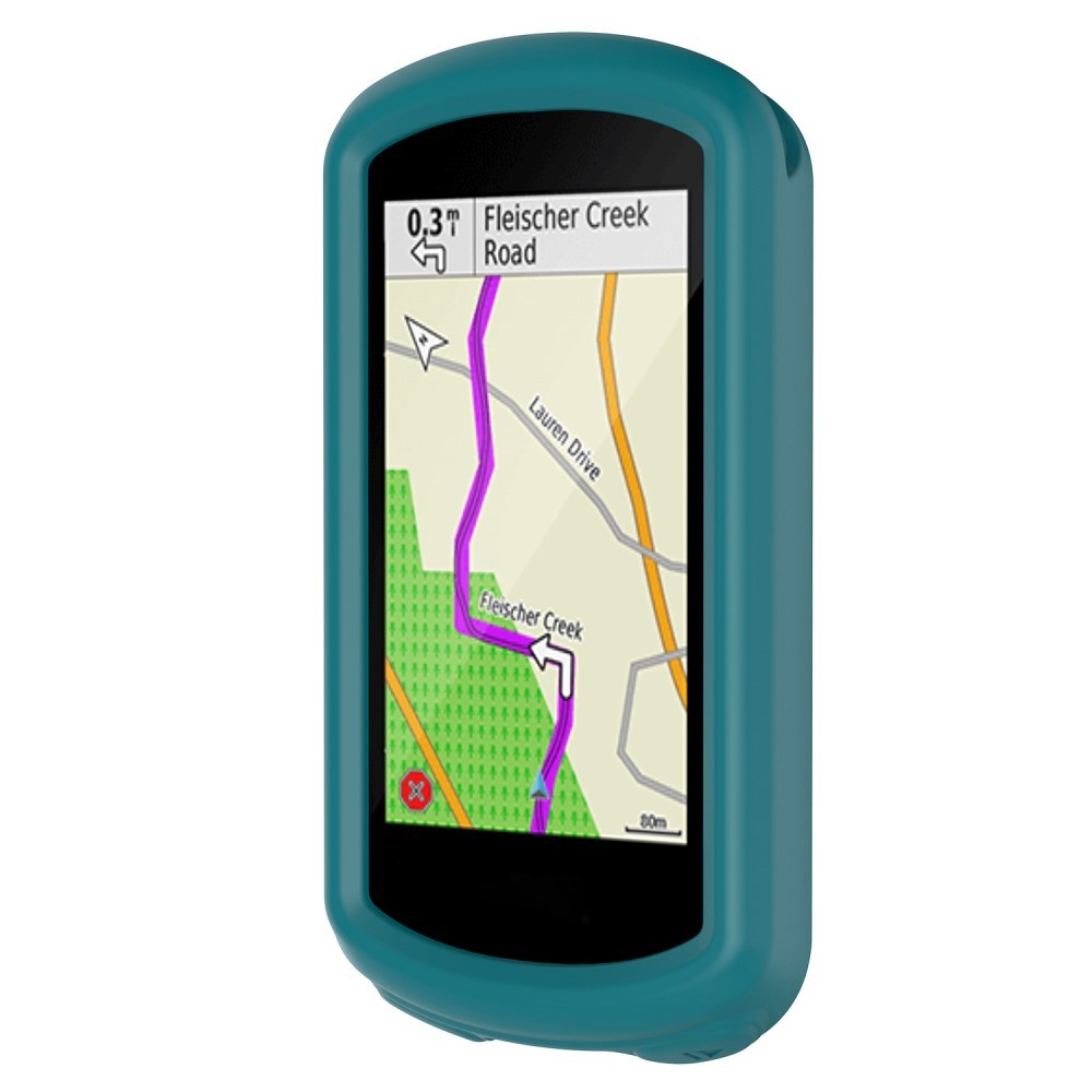 Garmin Edge 1030 / 1030 Plus Silikon Fodral - Grön