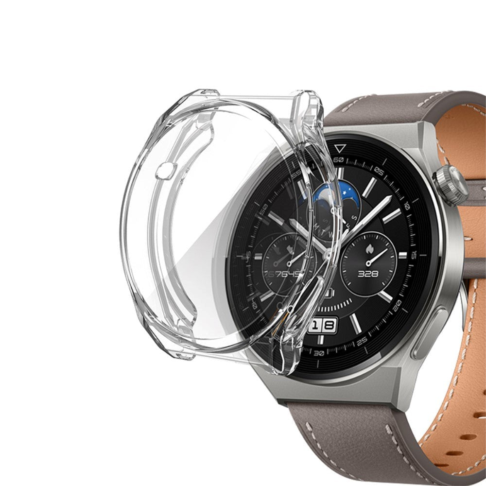 Huawei Watch GT 3 Pro (46mm) Flexibel plastskal - Transparent