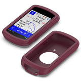 Garmin Edge 1040 Silikon Fodral - Röd