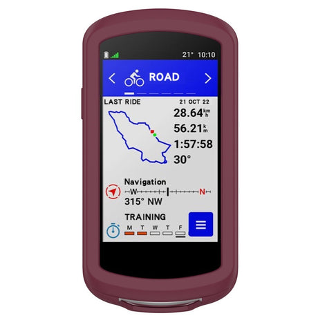 Garmin Edge 1040 Silikon Fodral - Röd