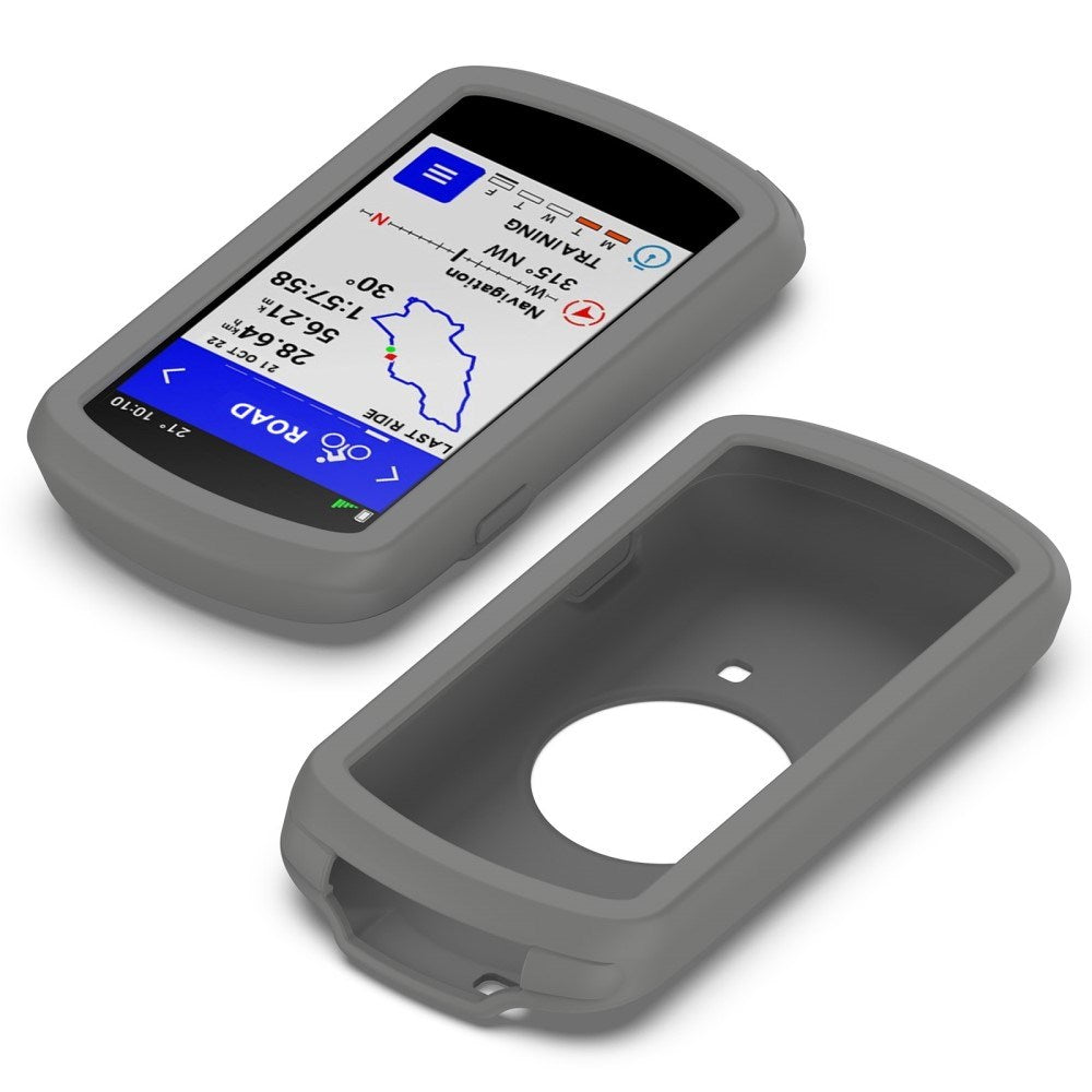 Garmin Edge 1040 Silikon Fodral - Grå