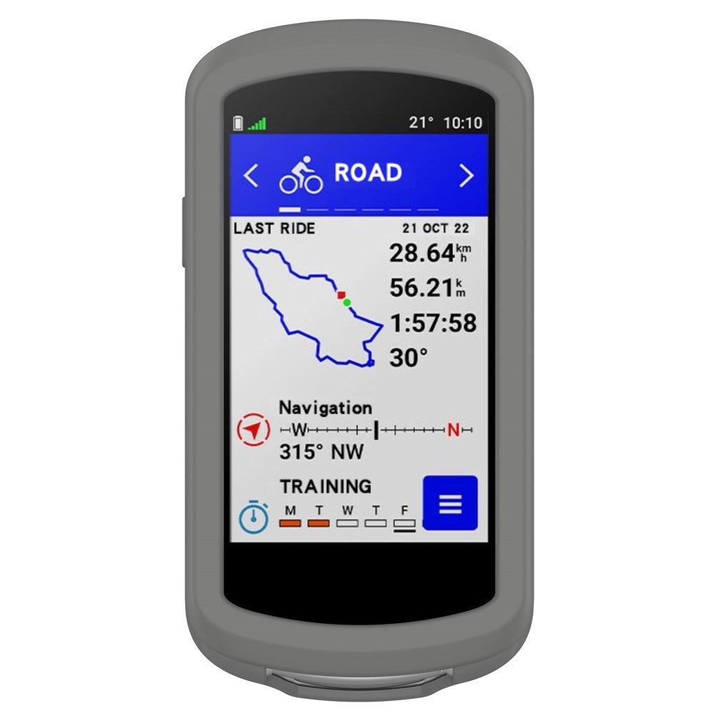 Garmin Edge 1040 Silikon Fodral - Grå