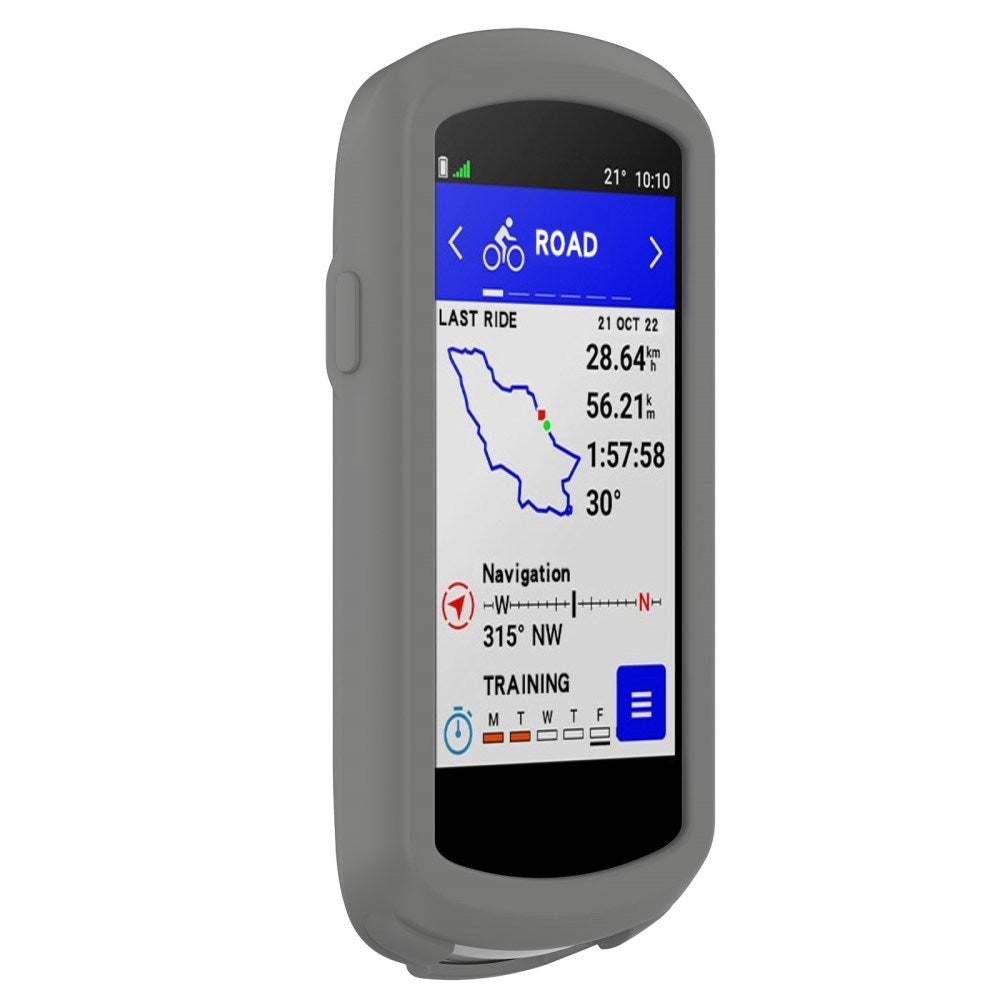 Garmin Edge 1040 Silikon Fodral - Grå