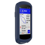 Garmin Edge 1040 Silikon Fodral - Mörkblå