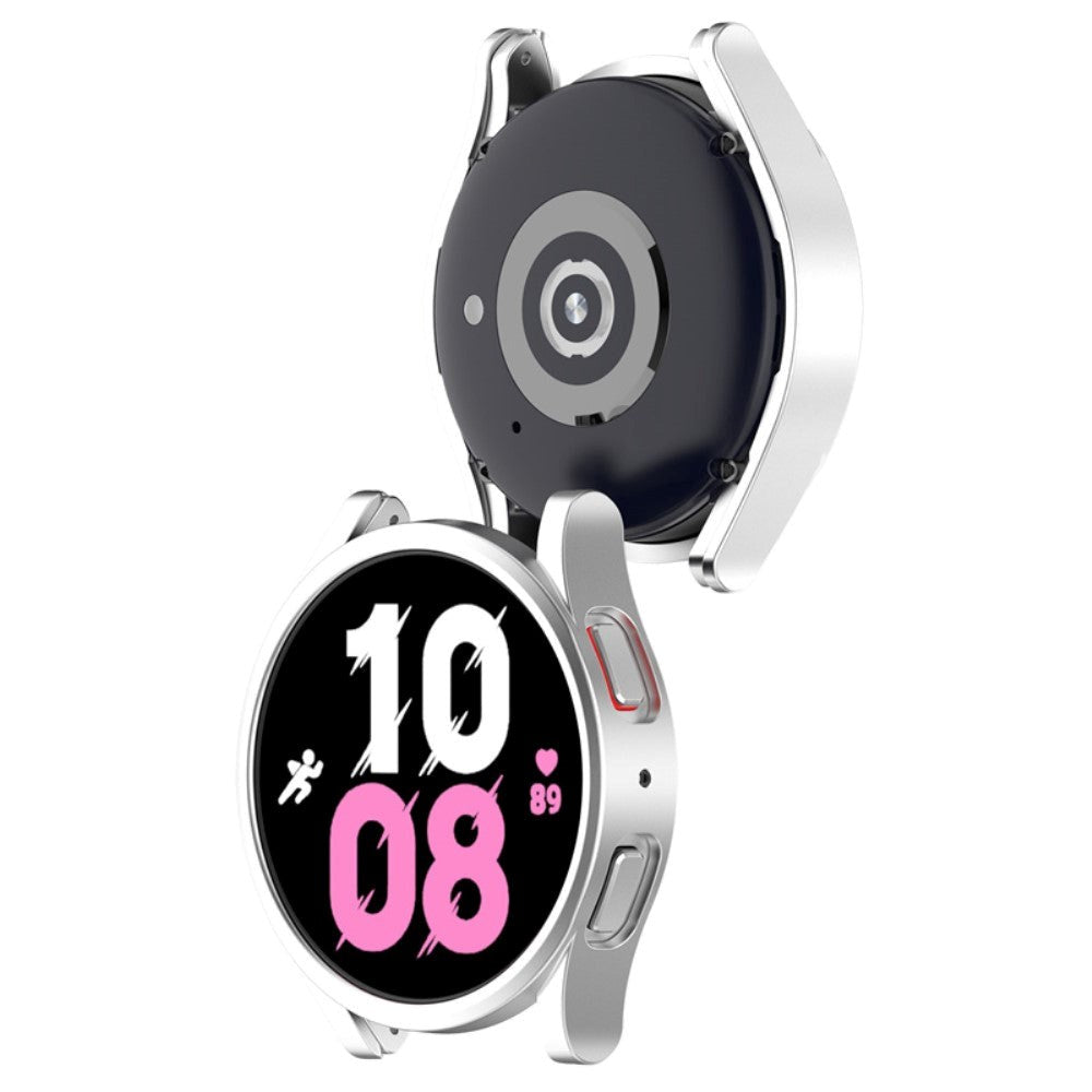 Samsung Galaxy Watch 4 / 5 (44mm) Hårdplast Skal - Silver