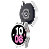 Samsung Galaxy Watch 4 / 5 (44mm) Hårdplast Skal - Silver