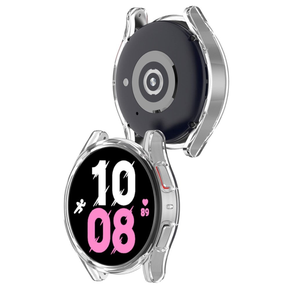 Samsung Galaxy Watch 6 / 5 / 4 / FE (40mm) Hårdplast Skal - Genomskinligt