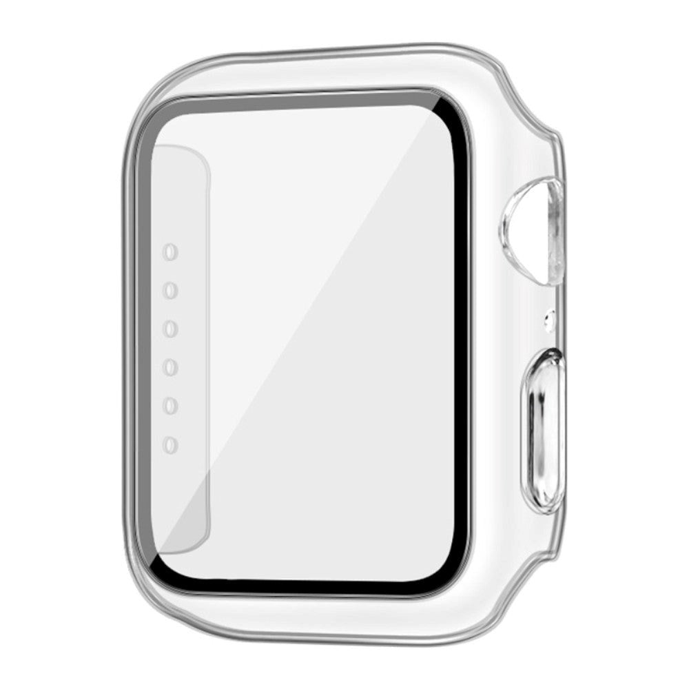 Apple Watch SE/6/5/4 (44mm) IMAK Skal i Hårdplast med Inbyggt Skärmskydd - Genomskinlig