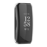 Fitbit Inspire 3 Flexibelt Plastfodral - Transparent