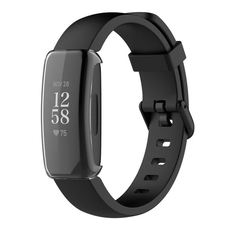 Fitbit Inspire 3 Flexibelt Plastfodral - Transparent