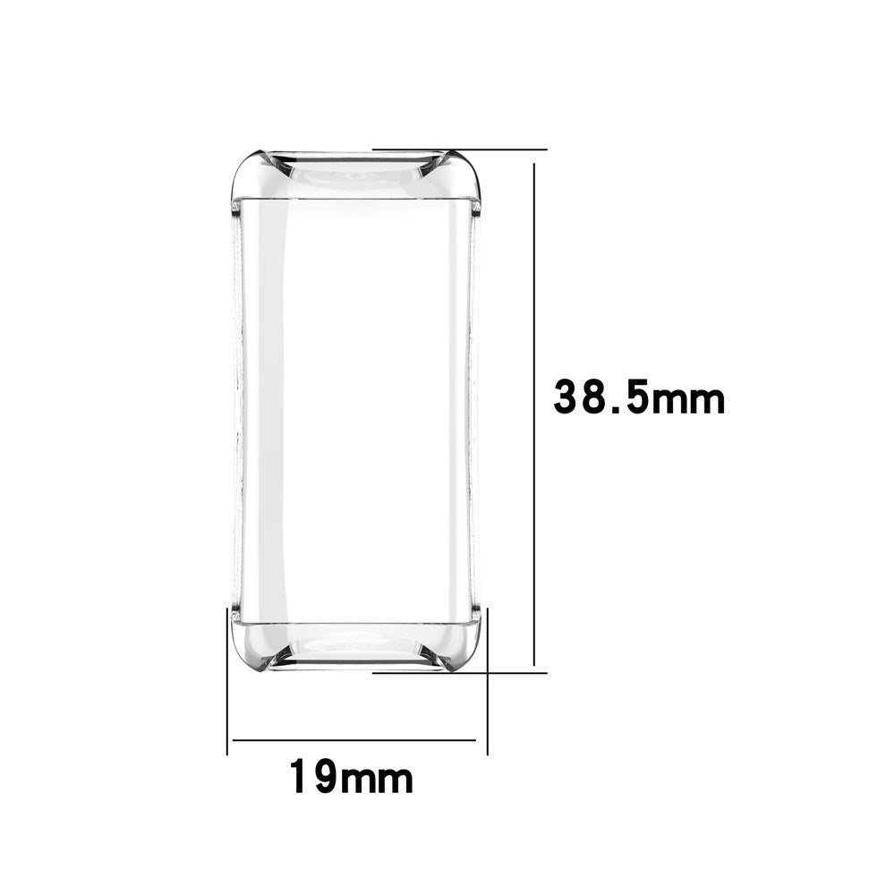 Fitbit Inspire 3 Flexibelt Plastfodral - Transparent