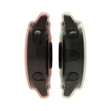 Garmin Forerunner 265S Transparent Flexibelt TPU Plast Skal - Blå