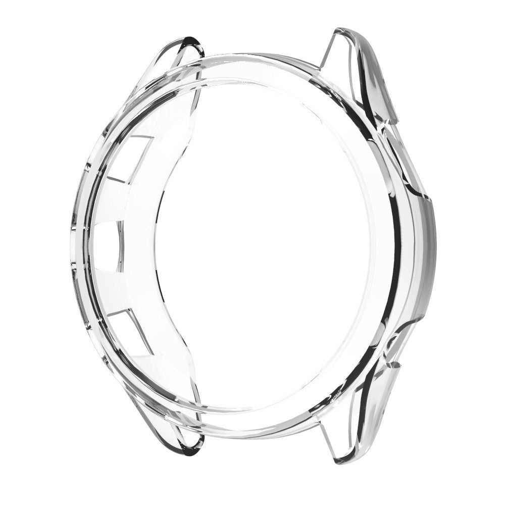 Garmin Forerunner 965 Transparent Flexibelt TPU Plast Skal - Genomskinlig