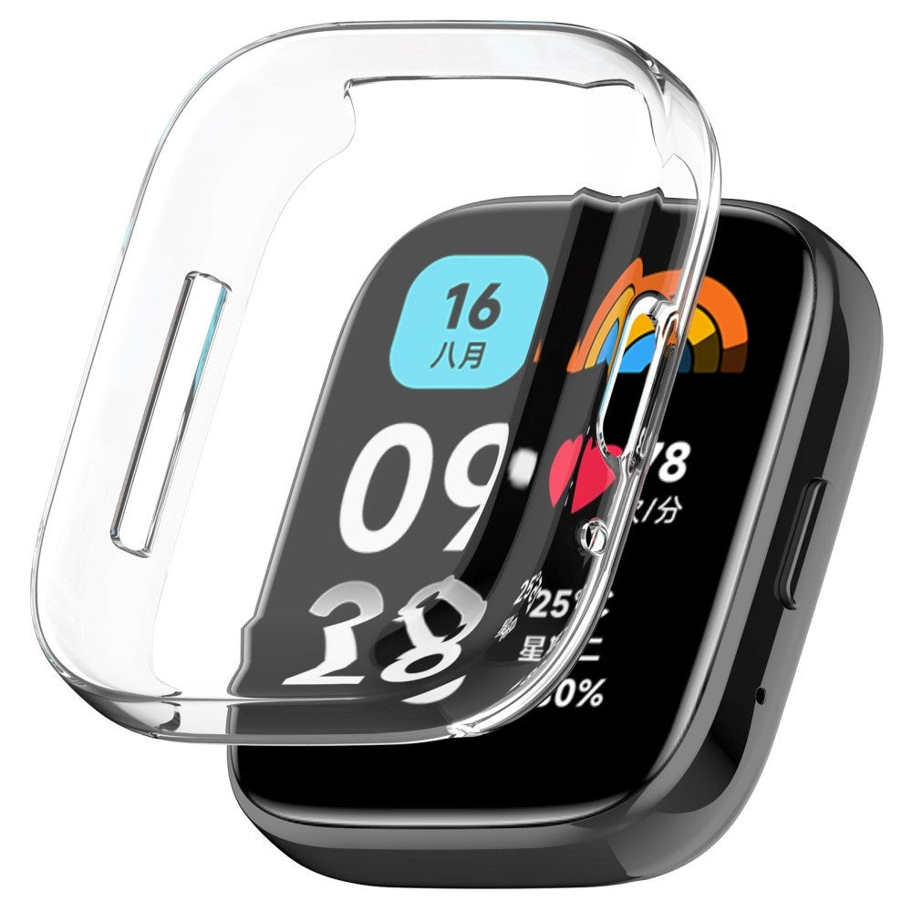 Xiaomi Redmi Watch 3 Active Flexible Plastic Case - Transparent