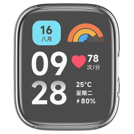 Xiaomi Redmi Watch 3 Active Flexible Plastic Case - Transparent