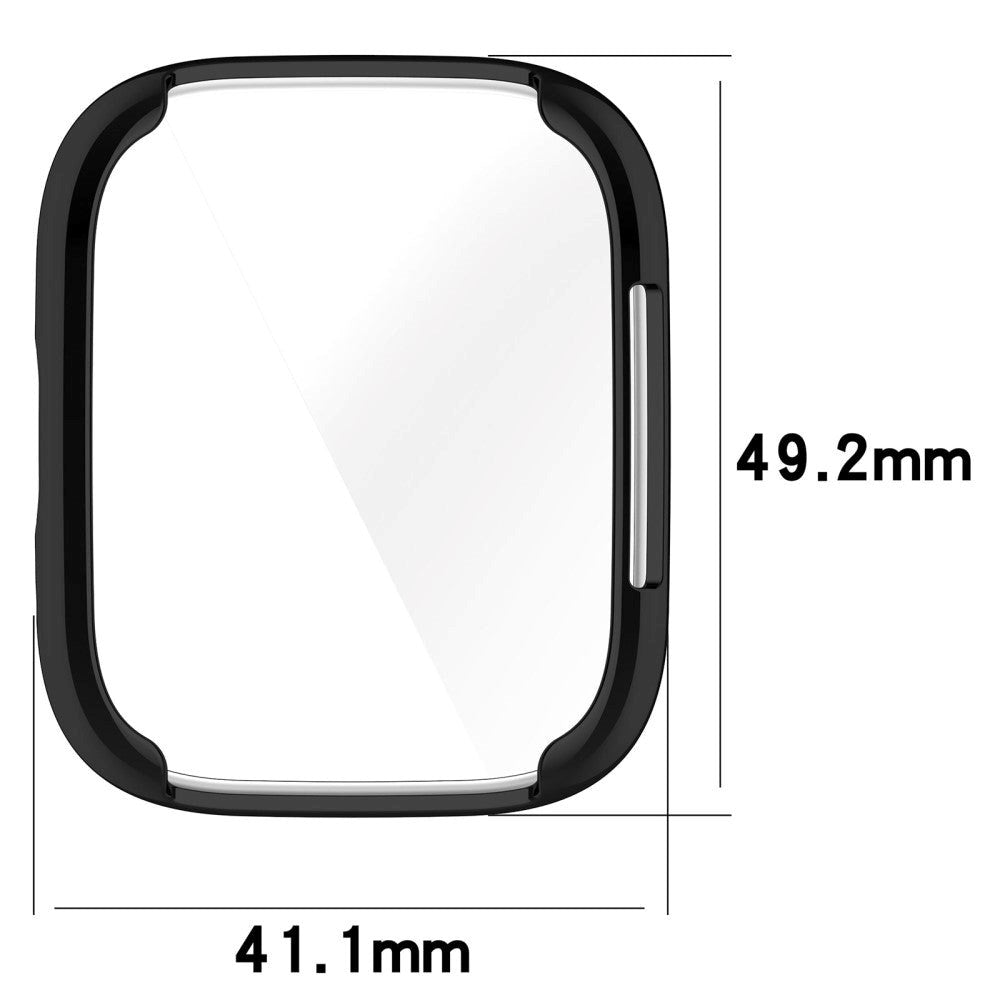 Xiaomi Redmi Watch 3 Active Flexible Plastic Case - Transparent