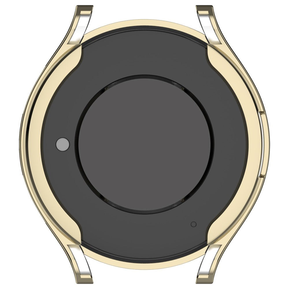 Samsung Galaxy Watch 6 (44mm) Plast Skal m. Inbyggt Skärmskydd - Guld