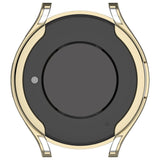 Samsung Galaxy Watch 6 (44mm) Plast Skal m. Inbyggt Skärmskydd - Guld