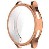 Samsung Galaxy Watch 6 (44mm) Plast Skal m. Inbyggt Skärmskydd - Rose Gold