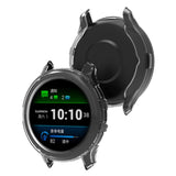 Garmin Venu 3 Transparent Flexibelt TPU Plast Skal - Svart