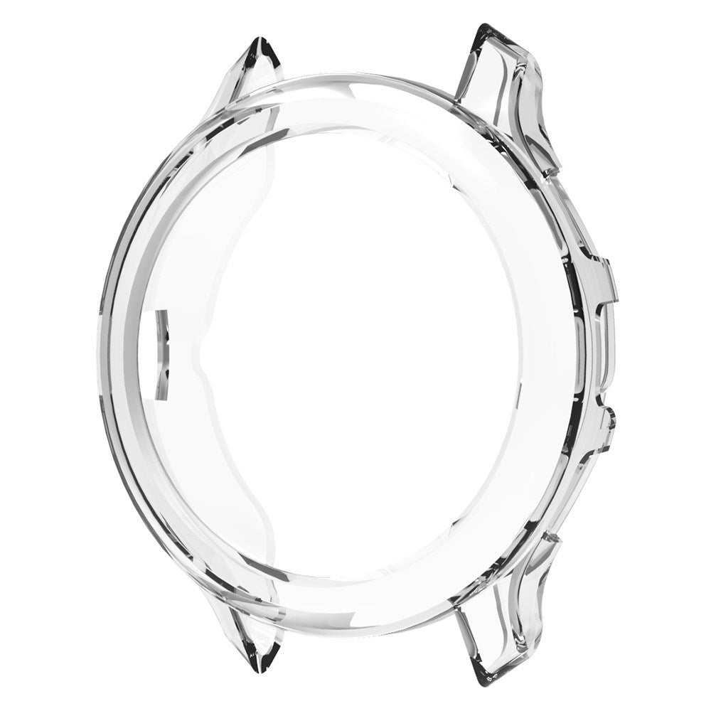 Garmin Venu 3 Transparent Flexibelt TPU Plast Skal - Genomskinlig