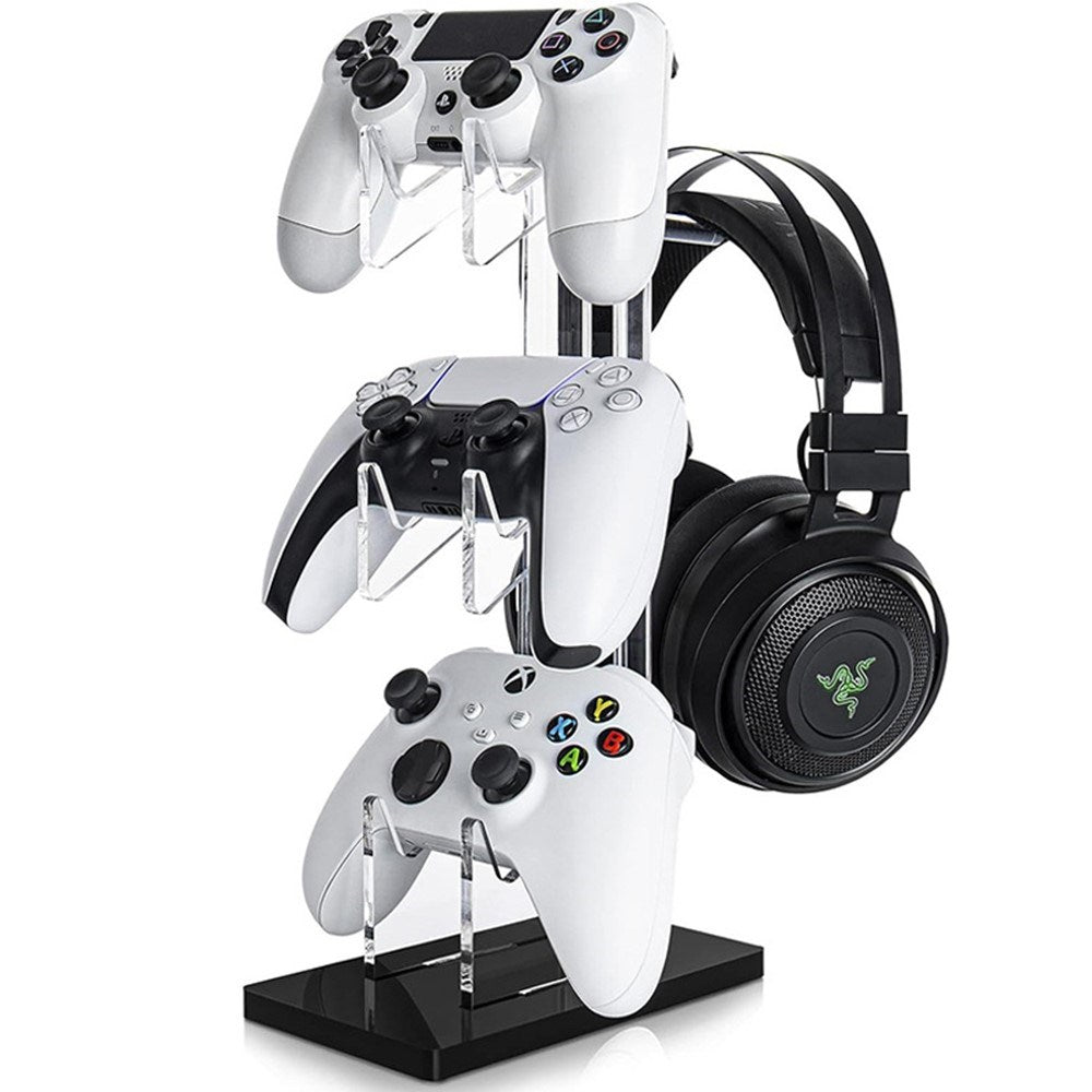 Stativ för Controller & Headset - Svart