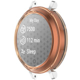 Garmin Lily 2 / Lily 2 Classic Flexibelt TPU Plast Skal - Rose Gold