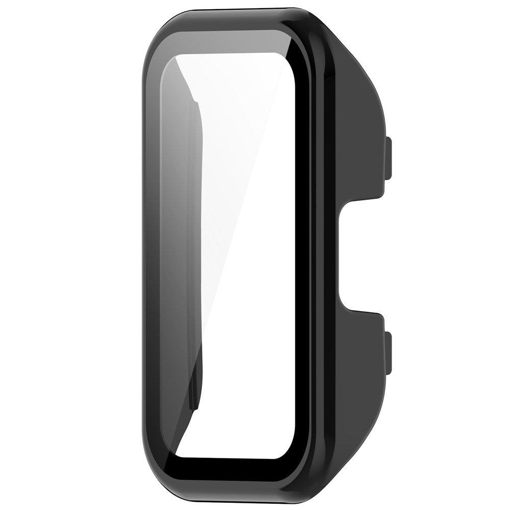 Huawei Band 10 / 9 / 8 EIDERWOOD Hårt Plast Skal m. Skyddsglas – Svart