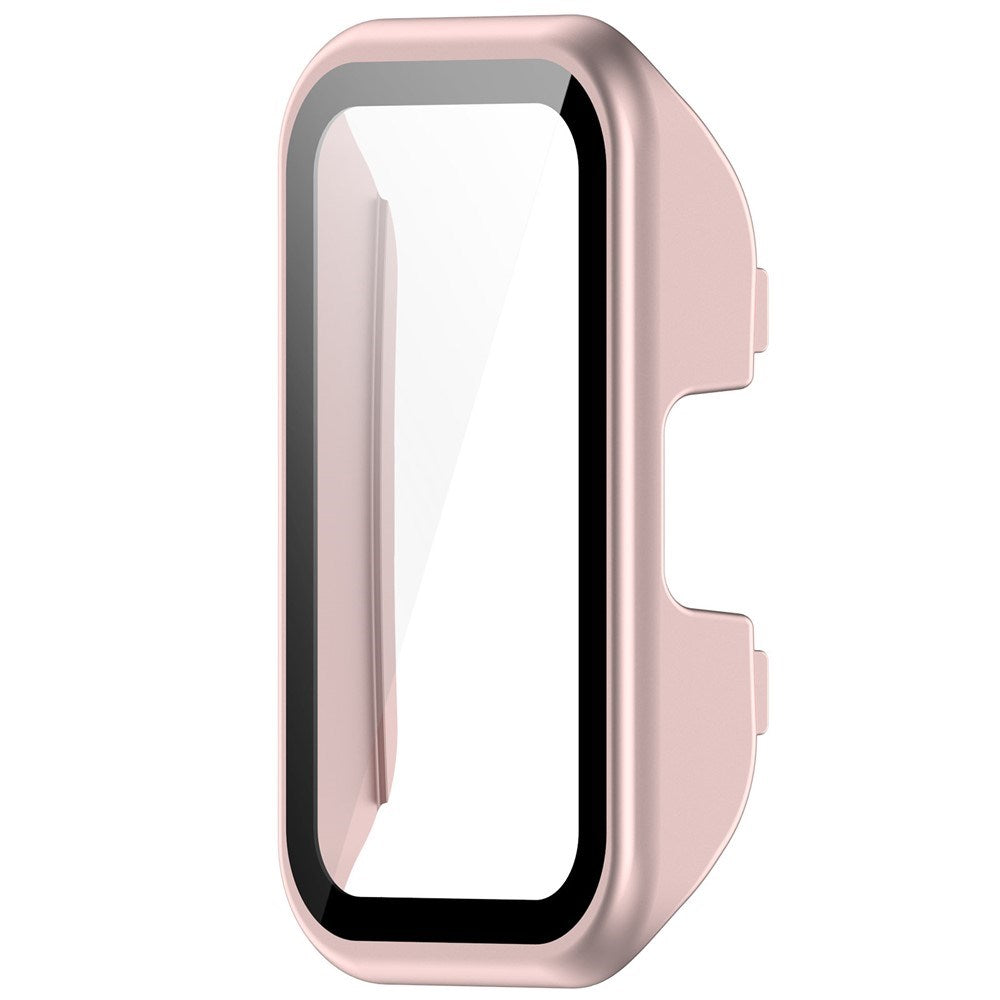 Huawei Band 10 / 9 / 8 EIDERWOOD Hårt Plast Skal m. Skyddsglas – Rosa