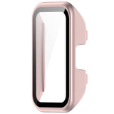 Huawei Band 10 / 9 / 8 EIDERWOOD Hårt Plast Skal m. Skyddsglas – Rosa