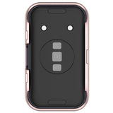Huawei Band 10 / 9 / 8 EIDERWOOD Hårt Plast Skal m. Skyddsglas – Rosa