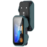 Huawei Band 10 / 9 / 8 EIDERWOOD Hårt Plast Skal m. Skyddsglas – Grön