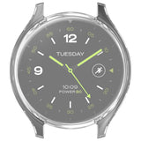 Xiaomi Watch 2 Flexibelt Plast Skal - Genomskinligt