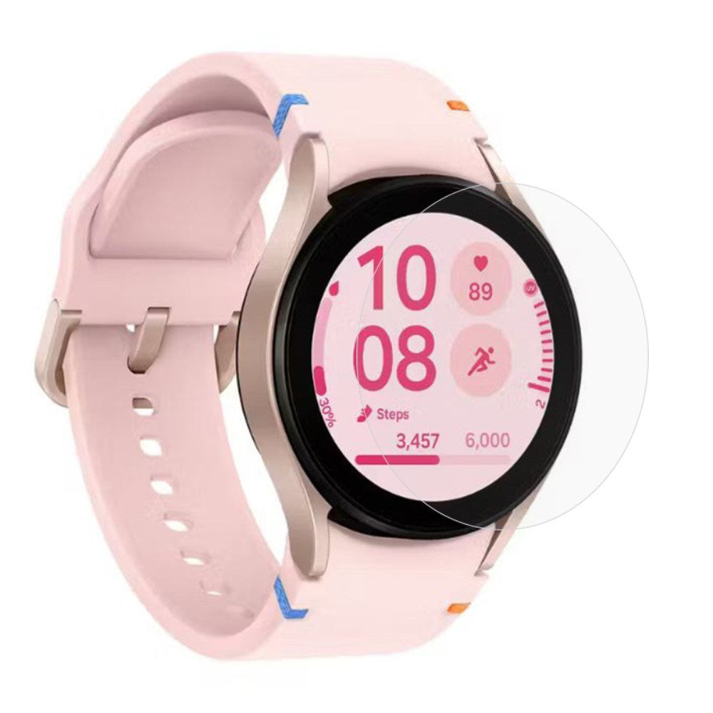 Samsung Galaxy Watch 6 / 7 (40mm) Arc Edge Skärmskydd i Härdat Glas - Genomskinlig