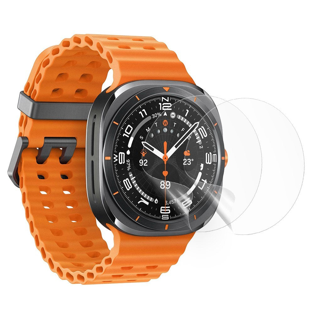 Samsung Galaxy Watch Ultra (47mm) Skärmskydd – 2 st – Transparent