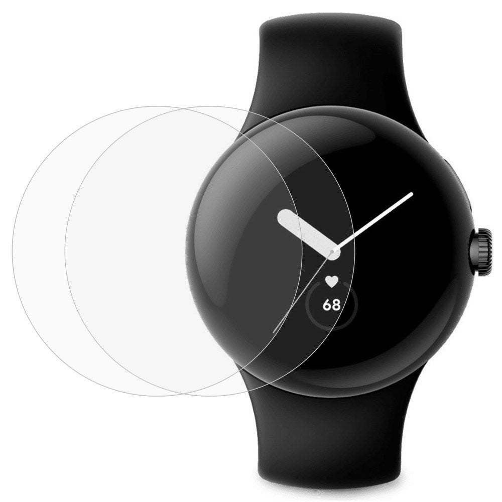 Google Pixel Watch 3 (41mm) / 2 Skyddsfilm - Skärmskydd - 2 st. - Genomskinlig