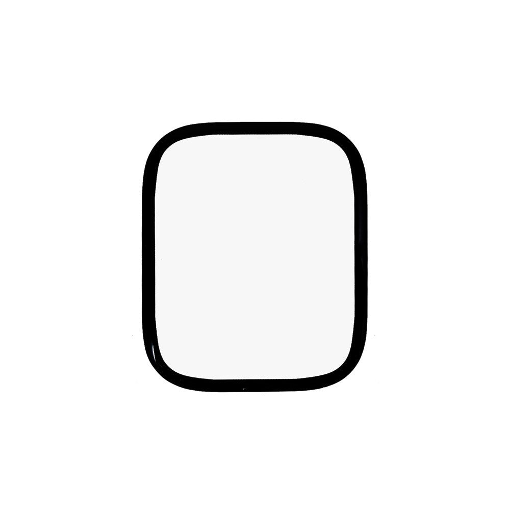 Apple Watch 11 / 10 (42mm) Full Fit Skärmskyddsfilm - Genomskinlig / Svart